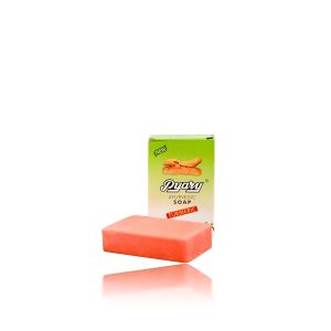 BUY 1 TAKE 2 Original Pyary Turmeric Whitening Soap 75g – For Acne & Skin Care