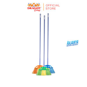 DRAGON Sapu Taiwan Warna 110 Cm Pembersih Lantai Dust Remover Serbaguna SP138 Warna Random
