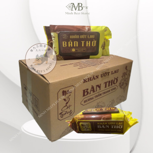 Thùng khăn ướt lau bàn thờ (40 tờ/gói) Tynon hương trầm hương (30 gói/thùng)