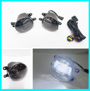 TOYOTA/PERODUA Bevel LED Spotlight Fog Lamp OEM Replacement Spare Part Clear Base ( Glass Surface )