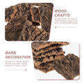 Natural Champagne Cork Bark Background Enclosure Tree Bark for Tarantula Lizard Hideout. 