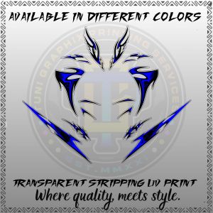HONDA CLICK V2 VARIO VELOSCOPE INDO CONCEPT 2026 DESIGN - PREMIUM UV PRINT TRANSPARENT STICKER