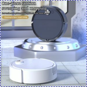 Intelligent Sweeping Robot Large Battery Replaceable Vacuum Cleaner Sweep the Floor Universal Wheel