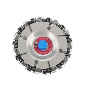 Wood Carving Disc 4" / Wood Carving Disc / Mata Gergaji Potong Ukir