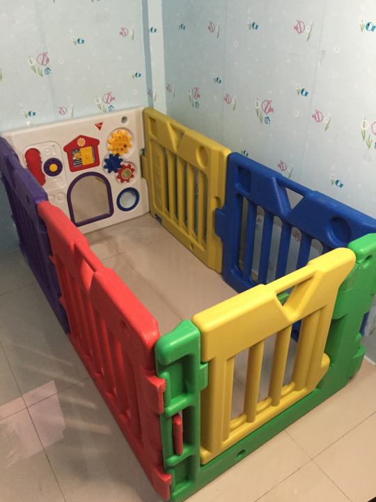 Kidsland playpen hot sale