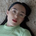 Sunnies Studios Optical Frame Columbus (Eyeglasses for Men and Women with Free Replaceable Lens). 