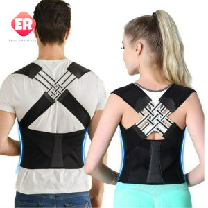 【ER】IN STOCK Humpback Support Strap X-shaped Back Correction Strap Correct posture straighten the back