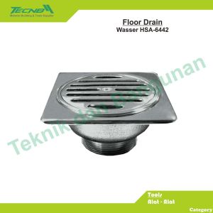 Sargot Wasser HSA-6442 Kamar Mandi Floor Drain