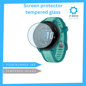 Garmin Forerunner 165 Tempered glass protector