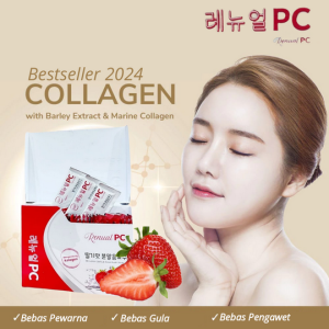 Isi 30 saset Pure Collagen Penghilang strechmark untuk BUMIL dan BUSUI