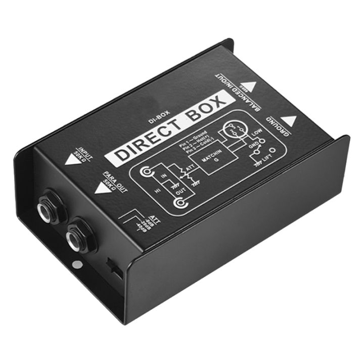 [RNM Store] ExclusivePassive Direct Box Single Channel Passive DI-Box ...