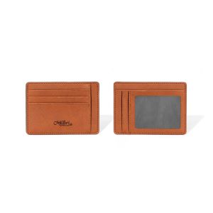 Ví Da Đựng Thẻ Monogram Wenger V2 Nam Nữ Bóp Đựng Tiền Mini Nhiều Ngăn | NICHE LUX
