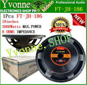 Yvonne shop 1Pcs FTStar FT-JH-186 3000Watts 18 Inches Aluminum Die Cast Professional Speaker
