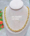 [Mẫu Vàng Ý] Dây Chuyền Đuôi Phụng Mạ Vàng 18K Thời Trang. 