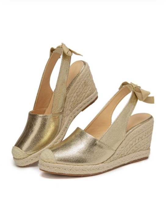 Espadrille Shoes Espadrille Sandals Closed Toe Buy Lipsy Gold