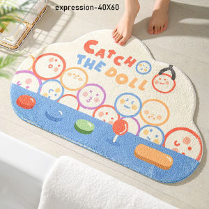 KS Thảm Lót Sàn Phòng Tắm Gia Đình Thảm Chống Trượt Cửa Nhà Vệ Sinh Thảm Lót Chân Thấm Hút Trong Cửa Nhà Vệ Sinh Thảm Phòng Tắm Phòng Ngủ