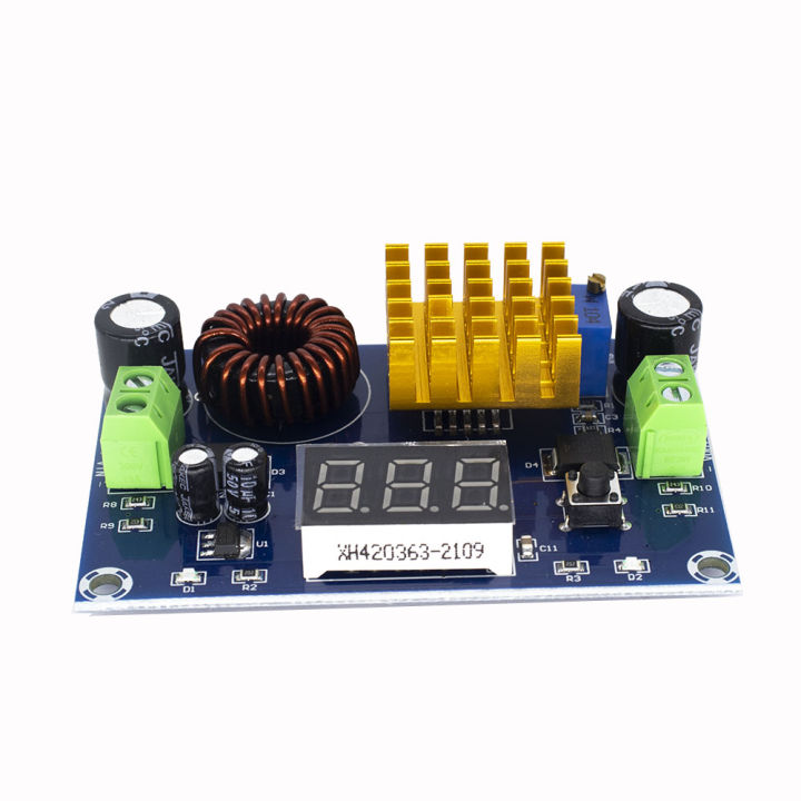 Module Boost DC-DC XH-M411 - Convertisseur élévateur 3-35V Vers 5-45V - Courant Max 5A - Affichage Numérique - Pour Projets électroniques