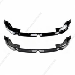 sapid MP Style Front Splitter Bumper Lip For BMW 3 Series G20 G21 M Sport Version 2023-2026 LCI Facelift Air Dam Deflector Tuning K9R8Z