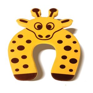 EVA Door Stopper Finger Pinch Guard Child Proofing Finger Baby Secure Protection Foam Door Clip