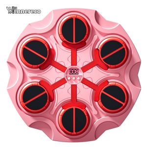 Smart Kids Electronic Boxing Target with Music and Light for Home Use Decompression and Fitness Training