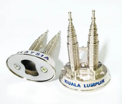 READY STOCK KLCC PETRONAS TWIN TOWER KUALA LUMPUR MALAYSIA SOUVENIR