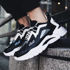 HL.PH 2022 Korean Fashion increased insole wedge sneaker shoes for men #F119