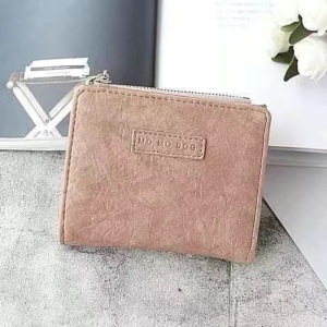 EchoBliss  กระเป๋าสตางค์ผู้หญิงกระเป๋าใส่บัตรแบบเรียบง่ายแนววินเทจ