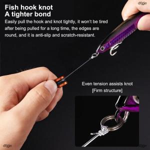 [COD] dfgje 1 cái dây câu puller chống trượt Vòng cao su bền xây dựng thiết kế nhỏ gọn dây kéo vòng lặp phụ kiện câu cá