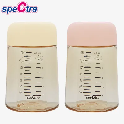 Spectra All Set Allset PPSU Baby Feeding Nursing Bottle 160ml/260ml Korea