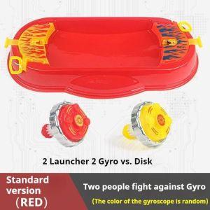 { Shipped from Malaysia} Spin Battle Arena Set - Desktop Spinning Top Game For Multiplayer Competition & Family Interaction
