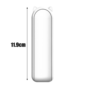 3-Speed Quiet USB Charging Desk Small Fans / Portable Foldable Handheld Fan / Portable Folding Mini Fan Battery Life Efficient