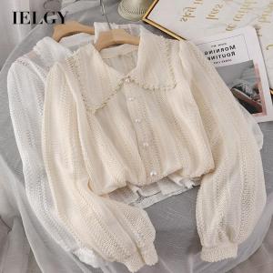 IELGY Áo Cánh Phù Hợp Với Tất Cả Áo Sơ Mi Trắng Cổ Chữ V Hợp Thời Trang Cho Nữ Thiết Kế Ý Nghĩa