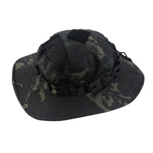 RAGON Silver Kinght Tactical Boonie Lousy Hat Round Brimmed Summer UV Protection for Outdoor Mountaineering Hiking