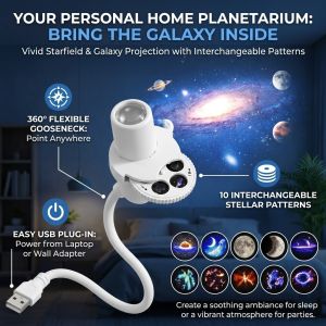 Projection Lamp Creative Star Sky Night Light Home Decor/Kids Bedroom/Relaxing Ambience/Mood Lighting/Ideal For Children/Unique Gift