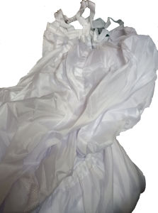 Parachute Tent/Parabolic Tent Taffeta 14Leaves - 21ft Diameter