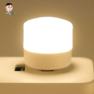 Portable mini energy-saving lamp with USB interface rechargeable