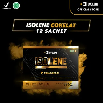 Evolene Isolene 396gr 12 saset Isolate Protein