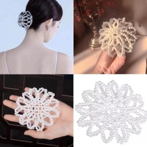 Durability Hair Net Professional Hair Styling Dancer Flight Attendant Hair Net for Nurses and Dancers