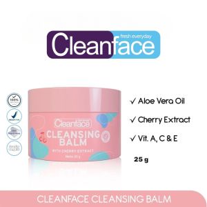 Cleanface Cleansing Balm / Pembersih Make Up (Balm)