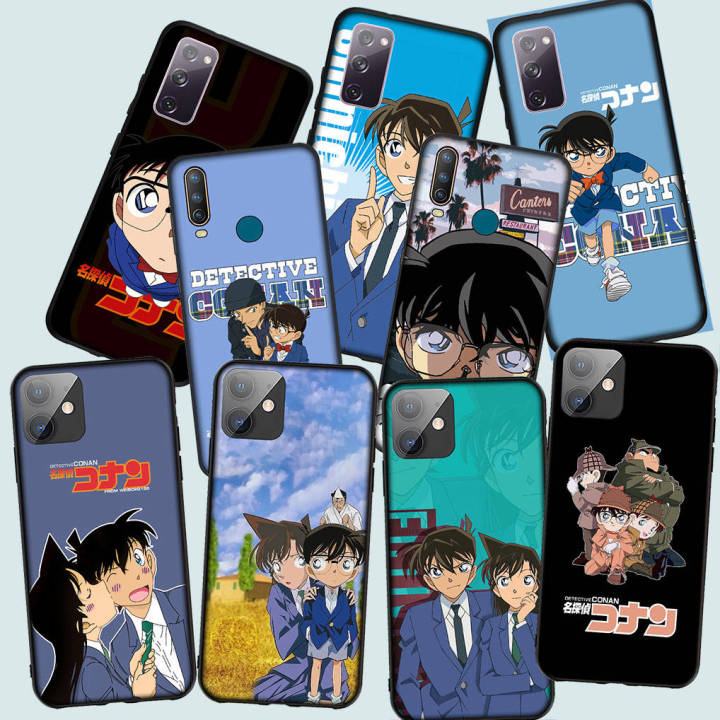 Cover Case MC38 Detective Conan Kaito KID Soft Silicone Coque for