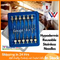 EliteVet 18 x 1 inch Needles 1 Dozen Stainless Needles Gauge 18 x 1 inch Needle for injection Needles syringe Needle. 