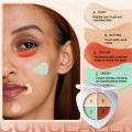 SACE LADY Full Coverage Concealer Color Corrector Palette Long-lasting Oil Control Mlit-ues Professional Face Makeup. 