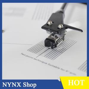 [NYNX] Vinyl Record Pickup Calibration Plate Distance Gauge Protractor Adjustment Tool