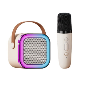 ลำโพงบลูทูธ โทรโข่ง แบบพกพา Mini ลำโพงคาราโอเกะไร้สายกลางแจ้งขนาดเล็ก USB/TF/AUX