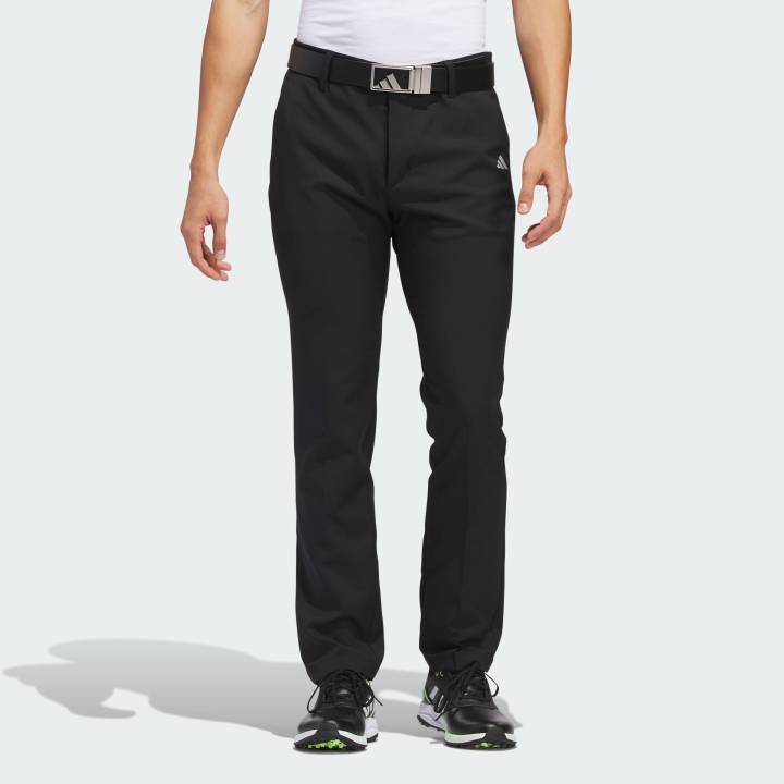 adidas Golf Adi Advantage Tapered Golf Pants Men Black IQ2919