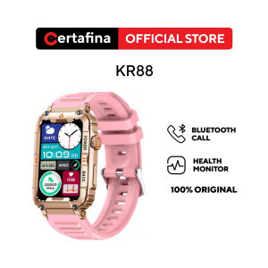 Certafina KR88 1.57 Inch + Blutooth Call Smartwatch