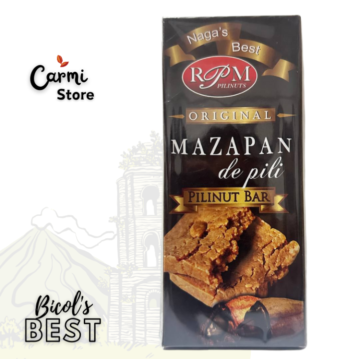 RPM Mazapan Pili nut Bar - Bicol Products | Lazada PH