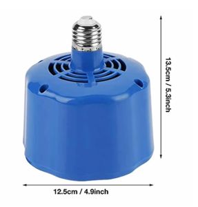 OnlyF U Chicken Heating Lamp Farm ToolWarm Light Piglet Duck Bird Keeping Warm Bulb With Temperature Controller 100-300w 3H4K8