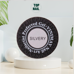 Gel nhện VINIMAY nhũ vẽ nail đủ màu  Gel mạng nhện trang trang trí móng trắng đen