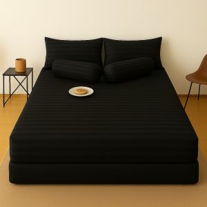 ผ้าปูที่นอน 6ฟุต 5ฟุต 3.5ฟุต ชุดผ้าปูที่นอนลายน่ารัก ไม่รวมผ้าห่ม Fitted sheet (สูง6-11นิ้ว) มีหลายลายให้เลือก